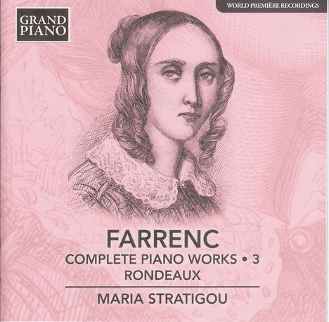 Louise Farrenc (1804-1875): Sämtliche Klavierwerke Vol.3, CD