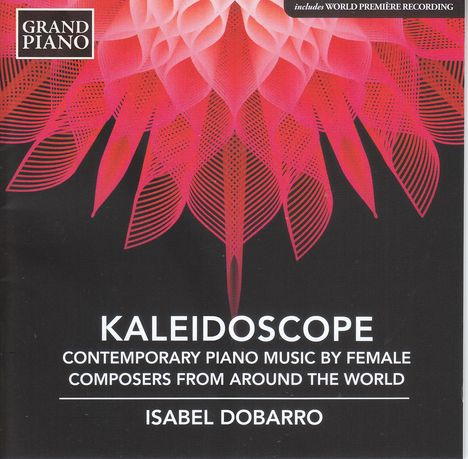 Isabel Dobarro - Kaleidoscope, CD