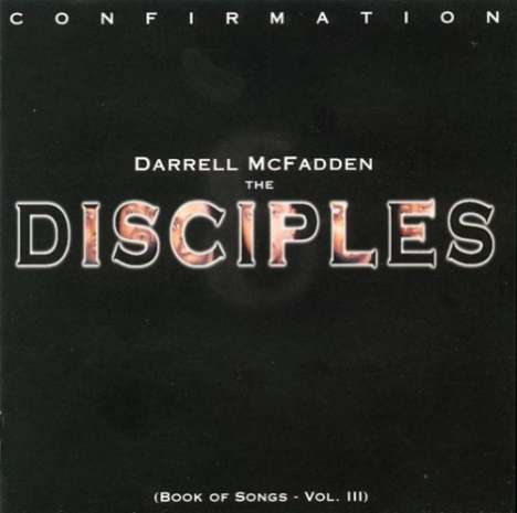 Darrel Mcfadden: Confirmation, CD