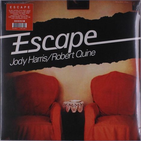 Jody Harris/Robert Quine: Escape (Reissue) (Limited Edition), LP