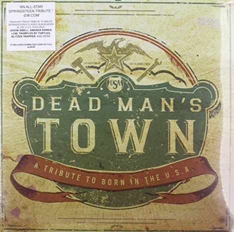 Dead Man's Town - A Tribute To Born In The U.S.A., LP