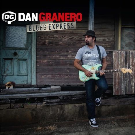 Dan Granero: Blues Express, CD