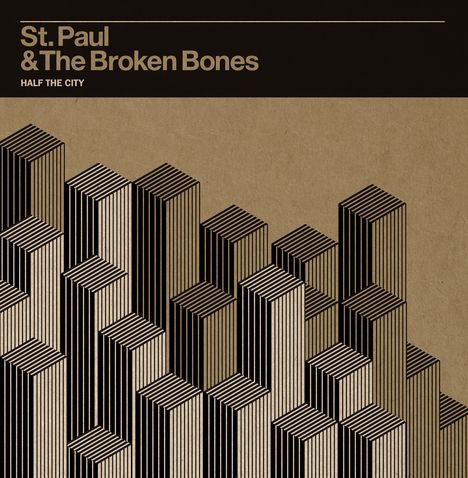 St. Paul &amp; The Broken Bones: Half The City, CD
