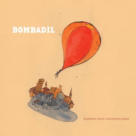 Bombadil: Tarpits And Canyonlands (180g) (Colored Vinyl) (45 RPM), 2 LPs