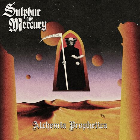 Sulphur and Mercury: Alchemia Prophetica, CD