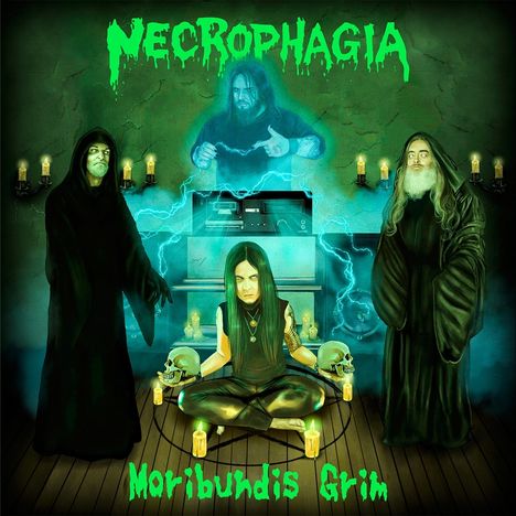 Necrophagia: Moribundis Grim, CD