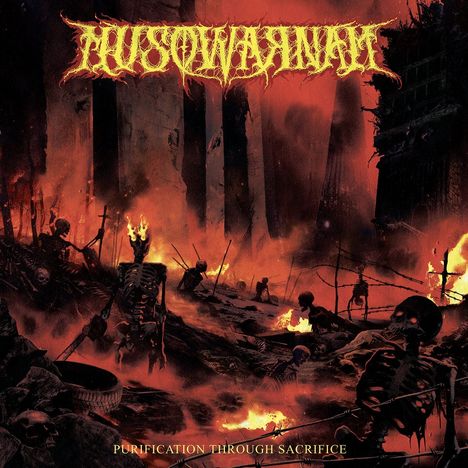 HusqwarnaH: Purification Through Sacrifice, LP