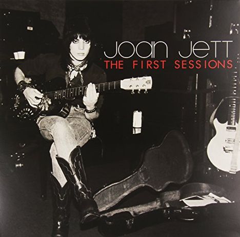 Joan Jett: The First Sessions (remastered) (Limited-Numbered-Edition) (Black &amp; White Split Vinyl), LP