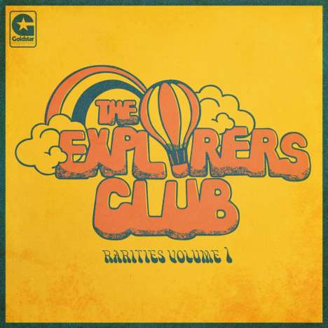The Explorers Club: Rarities Vol.1, CD