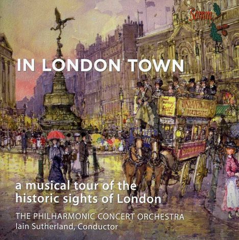 The Philharmonic Concert Orchestra - In London Town, CD