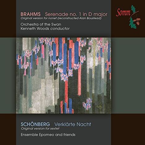 Johannes Brahms (1833-1897): Serenade Nr.1, CD