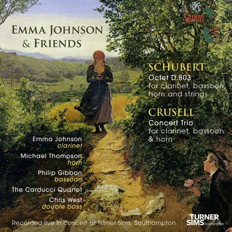 Franz Schubert (1797-1828): Oktett D.803, CD