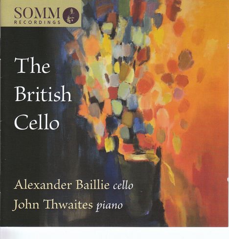 Alexander Baillie - The British Cello, CD