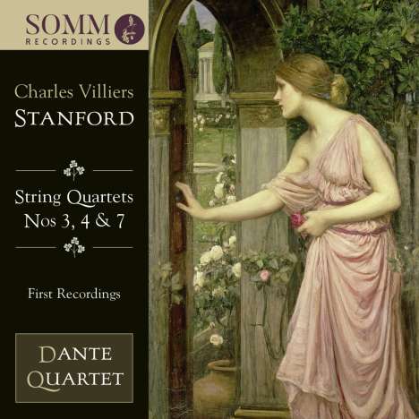Charles Villiers Stanford (1852-1924): Streichquartette Nr.3,4,7, CD