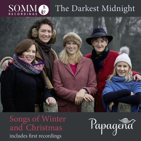 The Darkest Midnight - Songs for Winter and Christmas, CD