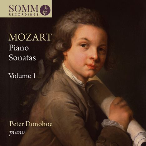 Wolfgang Amadeus Mozart (1756-1791): Klaviersonaten Vol.1, CD