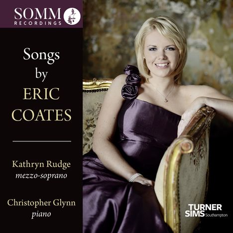 Eric Coates (1886-1957): 28 Klavierlieder, CD