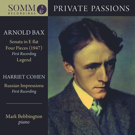 Mark Bebbington - Private Passions, CD