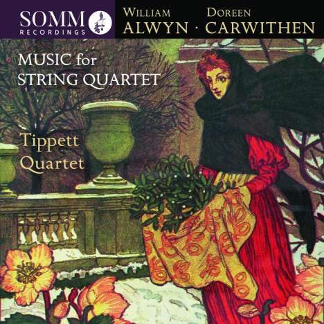 Doreen Carwithen (1922-2003): Streichquartette Nr.1 &amp; 2, CD