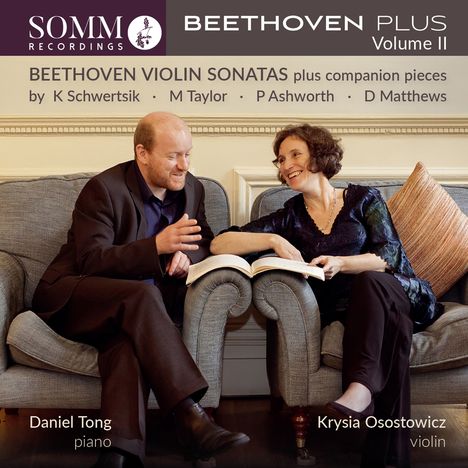 Ludwig van Beethoven (1770-1827): Violinsonaten Nr.6,7,9,10, 2 CDs
