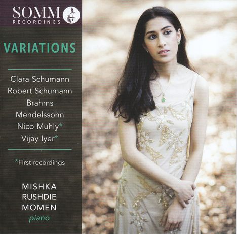 Mishka Rushdie Momen - Variations, CD