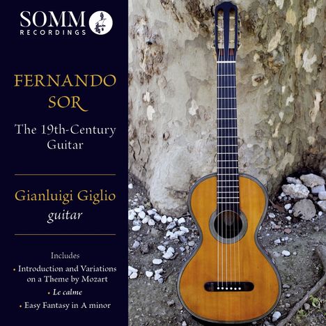 Fernando Sor (1778-1839): Gitarrenwerke "The 19th Century Guitar", CD