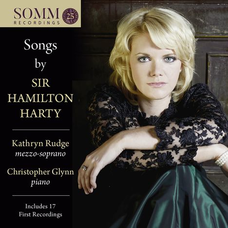 Hamilton Harty (1879-1941): Lieder, CD