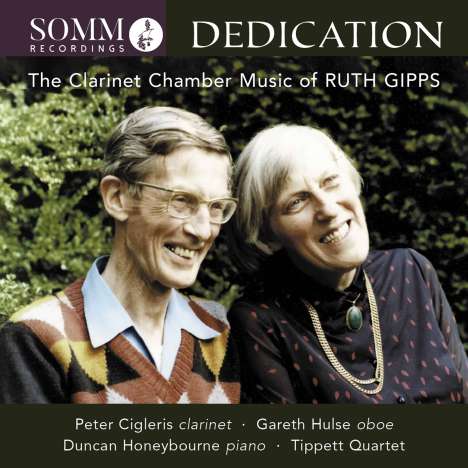 Kammermusik für Klarinette "Dedication", CD