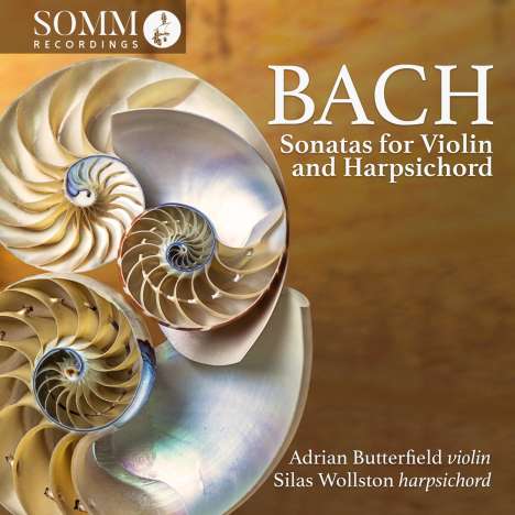 Johann Sebastian Bach (1685-1750): Sonaten für Violine &amp; Cembalo BWV 1014-1019,1021-1023, 2 CDs