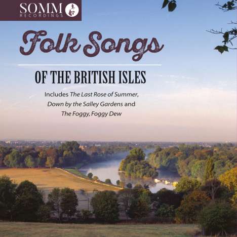 Folk Songs of the British Isles, CD