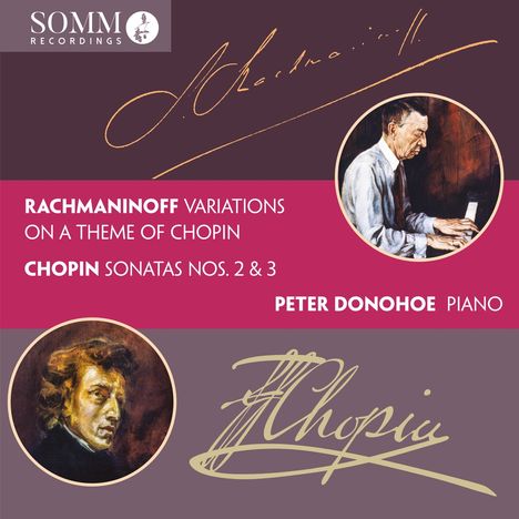 Sergej Rachmaninoff (1873-1943): Chopin-Variationen op.22, CD