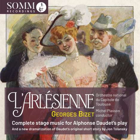 Georges Bizet (1838-1875): L'Arlesienne op.23, CD