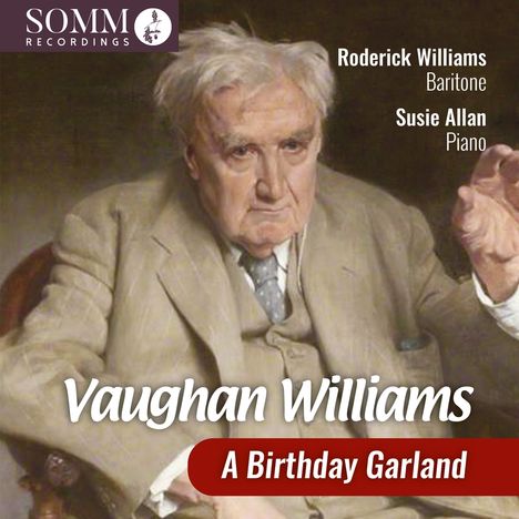 Roderick Williams - Vaughan Williams: A Birthday Garland, CD