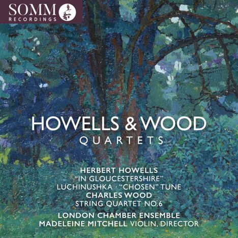 Charles Wood (1866-1926): Streichquartett Nr.6, CD