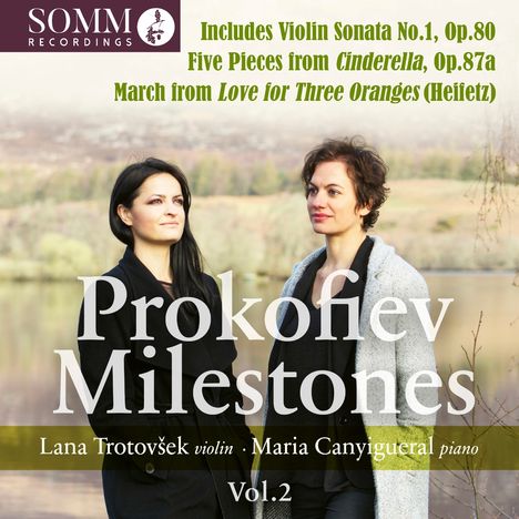 Serge Prokofieff (1891-1953): Kammermusik - Prokofiev Milestones 2, CD