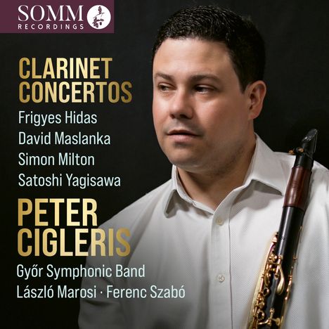 Peter Cigleris - Clarinet Concertos, CD