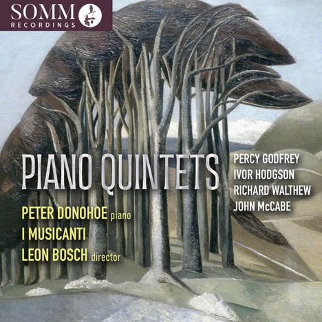 Peter Donohoe & I Musicanti -Piano Quintets, CD