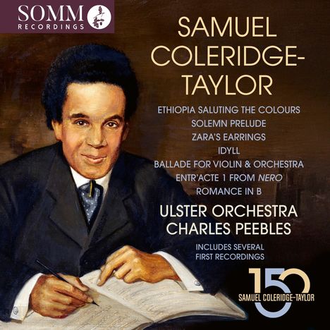 Samuel Coleridge-Taylor (1875-1912): Ballade für Violine & Orchester d-moll op.4, CD