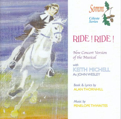 Penelope Thwaites (geb. 1944): Ride! Ride!, CD