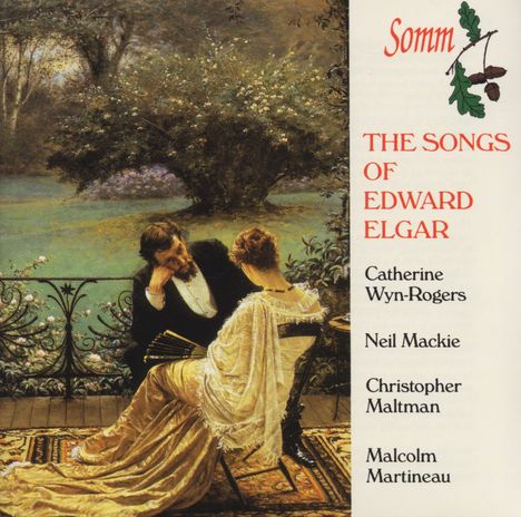 Edward Elgar (1857-1934): Klavierlieder, CD