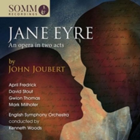 John Joubert (1927-2019): Jane Eyre, 2 CDs