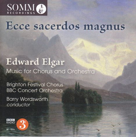 Edward Elgar (1857-1934): Werke für Chor &amp; Orchester, CD