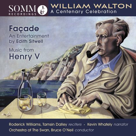 William Walton (1902-1983): Facade, CD