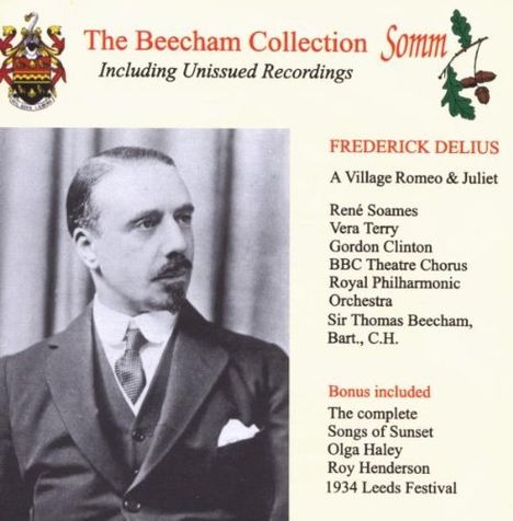 Frederick Delius (1862-1934): A Village Romeo and Juliet, 2 CDs