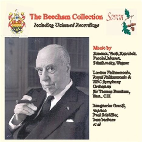 The Beecham Collection - Operatic &amp; Orchestral Excerps, CD