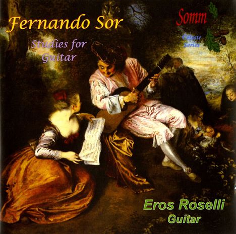 Fernando Sor (1778-1839): Etüden für Gitarre, CD