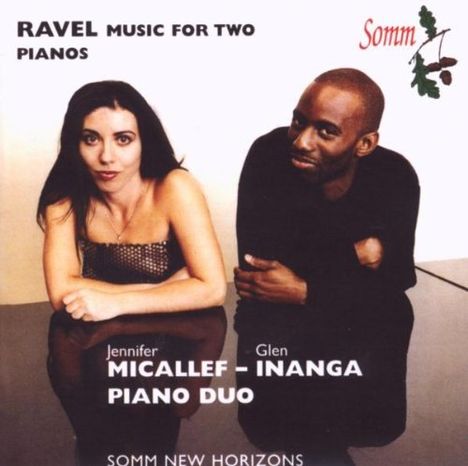 Maurice Ravel (1875-1937): Werke für 2 Klaviere, CD