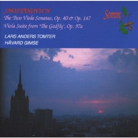 Dmitri Schostakowitsch (1906-1975): Sonate für Viola &amp; Klavier op.147, CD