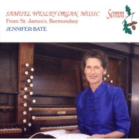 Samuel Wesley (1766-1837): Orgelwerke, CD