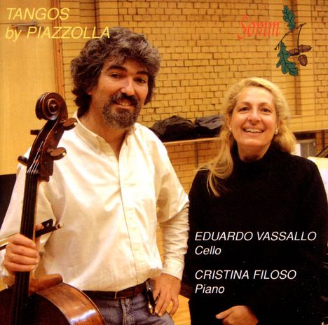 Astor Piazzolla (1921-1992): Tangos für Cello & Klavier, CD